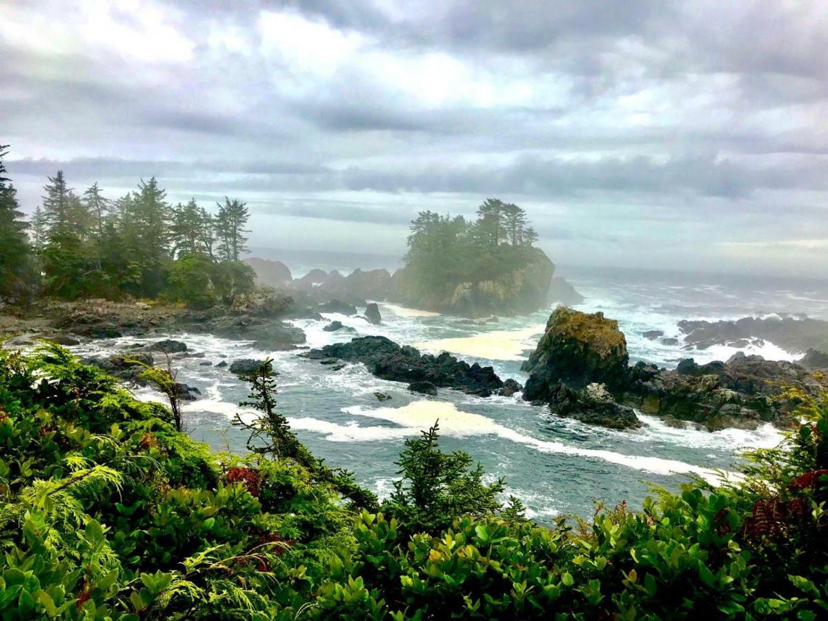 Odyssey Shores Guest Suite Ucluelet Eksteriør bilde